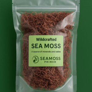 Raw Seamoss