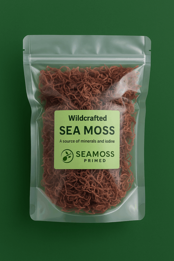 Raw Seamoss