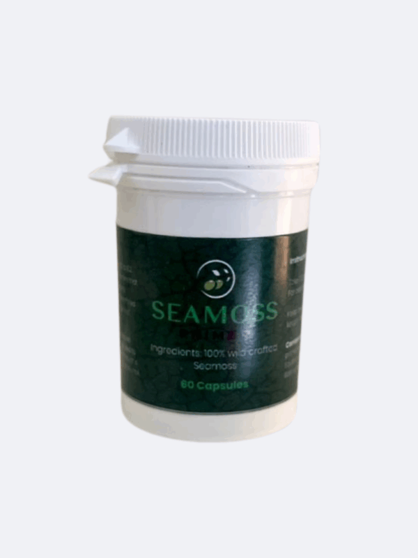 Seamoss Capsules